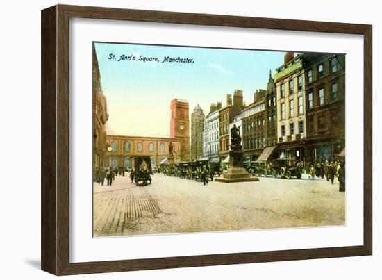 St. Ann's Square, Manchester-null-Framed Giclee Print