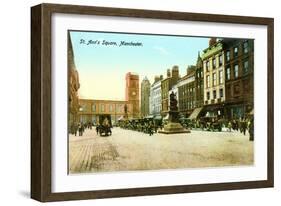 St. Ann's Square, Manchester-null-Framed Giclee Print