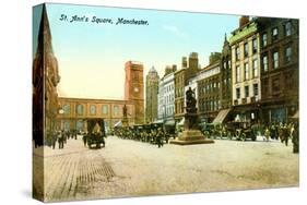 St. Ann's Square, Manchester-null-Stretched Canvas