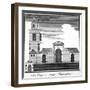 St Anne and St Agnes, Gresham Street, City of London, 1750-null-Framed Giclee Print