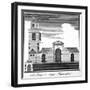 St Anne and St Agnes, Gresham Street, City of London, 1750-null-Framed Giclee Print