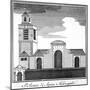 St Anne and St Agnes, Gresham Street, City of London, 1750-null-Mounted Giclee Print