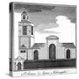 St Anne and St Agnes, Gresham Street, City of London, 1750-null-Stretched Canvas