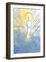 St Anne Conceived in Her Womb the Immaculate One, like a Host; the Virgin Mary, Who Would Become Th-Elizabeth Wang-Framed Giclee Print