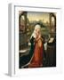 St.Anne Conceiving the Virgin-Jean The Elder Bellegambe-Framed Giclee Print