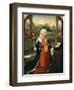 St.Anne Conceiving the Virgin-Jean The Elder Bellegambe-Framed Giclee Print