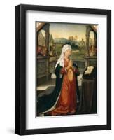 St.Anne Conceiving the Virgin-Jean The Elder Bellegambe-Framed Giclee Print