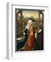 St.Anne Conceiving the Virgin-Jean The Elder Bellegambe-Framed Giclee Print