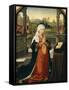 St.Anne Conceiving the Virgin-Jean The Elder Bellegambe-Framed Stretched Canvas