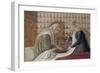 St Anne, Detail from Nativity of Virgin-Paolo Uccello-Framed Premium Giclee Print