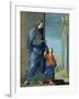 St. Anne Leading the Virgin to the Temple, c.1635-45-Jacques Stella-Framed Giclee Print