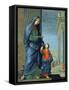 St. Anne Leading the Virgin to the Temple, c.1635-45-Jacques Stella-Framed Stretched Canvas