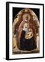 St. Anne, Madonna & Child.-Masaccio-Framed Giclee Print