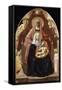St. Anne, Madonna & Child.-Masaccio-Framed Stretched Canvas