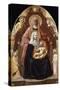 St. Anne, Madonna & Child.-Masaccio-Stretched Canvas