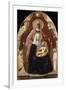 St. Anne, Madonna & Child.-Masaccio-Framed Giclee Print