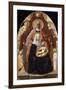 St. Anne, Madonna & Child.-Masaccio-Framed Giclee Print