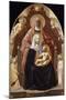 St. Anne, Madonna & Child.-Masaccio-Mounted Giclee Print