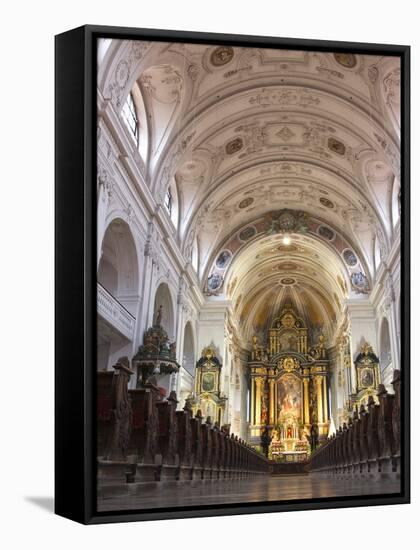 St. Anne's Basilica, Altoetting (Altotting), Bavaria, Germany, Europe-Michael DeFreitas-Framed Stretched Canvas