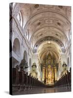St. Anne's Basilica, Altoetting (Altotting), Bavaria, Germany, Europe-Michael DeFreitas-Stretched Canvas