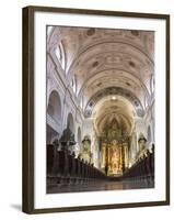 St. Anne's Basilica, Altoetting (Altotting), Bavaria, Germany, Europe-Michael DeFreitas-Framed Photographic Print