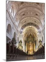 St. Anne's Basilica, Altoetting (Altotting), Bavaria, Germany, Europe-Michael DeFreitas-Mounted Photographic Print