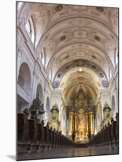 St. Anne's Basilica, Altoetting (Altotting), Bavaria, Germany, Europe-Michael DeFreitas-Mounted Photographic Print