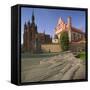 St. Anne's Church-Jon Hicks-Framed Stretched Canvas