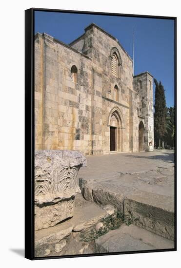 St Anne's Church-null-Framed Stretched Canvas