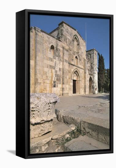 St Anne's Church-null-Framed Stretched Canvas