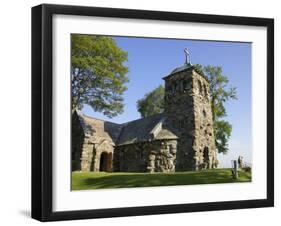 St. Anne's Episcopal Church, Kennebunkport, Maine, USA-Lisa S^ Engelbrecht-Framed Photographic Print