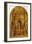 St. Anne (Sepia Altarpiece)-Fra Bartolommeo-Framed Giclee Print