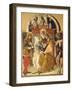 St Anne, Virgin with Child and Saints-Lorenzo d'Alessandro-Framed Giclee Print