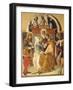 St Anne, Virgin with Child and Saints-Lorenzo d'Alessandro-Framed Giclee Print