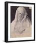 St. Anne with Her Head Covered by Veil-Albrecht Dürer-Framed Giclee Print