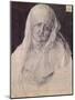 St. Anne with Her Head Covered by Veil-Albrecht Dürer-Mounted Giclee Print