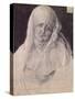 St. Anne with Her Head Covered by Veil-Albrecht Dürer-Stretched Canvas