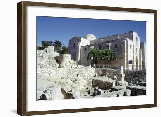 St Annes Church, Jerusalem, Israel-Vivienne Sharp-Framed Photographic Print