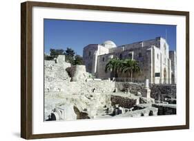 St Annes Church, Jerusalem, Israel-Vivienne Sharp-Framed Photographic Print