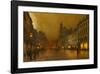 St. Annes Square-John Atkinson Grimshaw-Framed Giclee Print