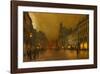 St. Annes Square-John Atkinson Grimshaw-Framed Giclee Print