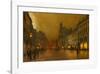 St. Annes Square-John Atkinson Grimshaw-Framed Giclee Print