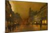 St. Annes Square-John Atkinson Grimshaw-Mounted Giclee Print