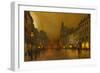 St. Annes Square-John Atkinson Grimshaw-Framed Giclee Print