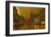 St. Annes Square-John Atkinson Grimshaw-Framed Giclee Print