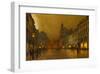 St. Annes Square-John Atkinson Grimshaw-Framed Giclee Print