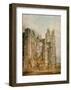 St Anselm's Chapel at the Cathedral of Canterbury, 1794-J M W Turner-Framed Giclee Print