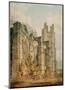 St Anselm's Chapel at the Cathedral of Canterbury, 1794-J M W Turner-Mounted Giclee Print