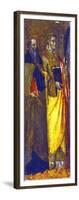 St Anthony Abbot and a Martyr, C1355-C1390-null-Framed Giclee Print