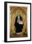 St. Anthony Abbot Holding the Book of the Antonites, 1371-Niccolo Di Tommaso-Framed Giclee Print